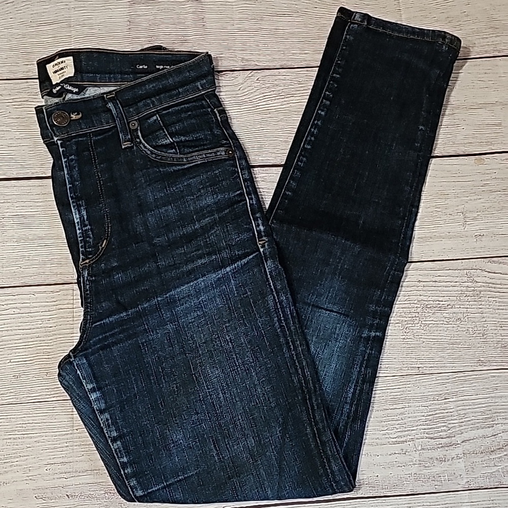 Citizens of Humanity sz 25 high rise skinny jeans